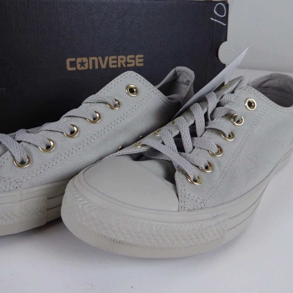 Converse Canvas Chuck Taylor Sneakers NIB Grey